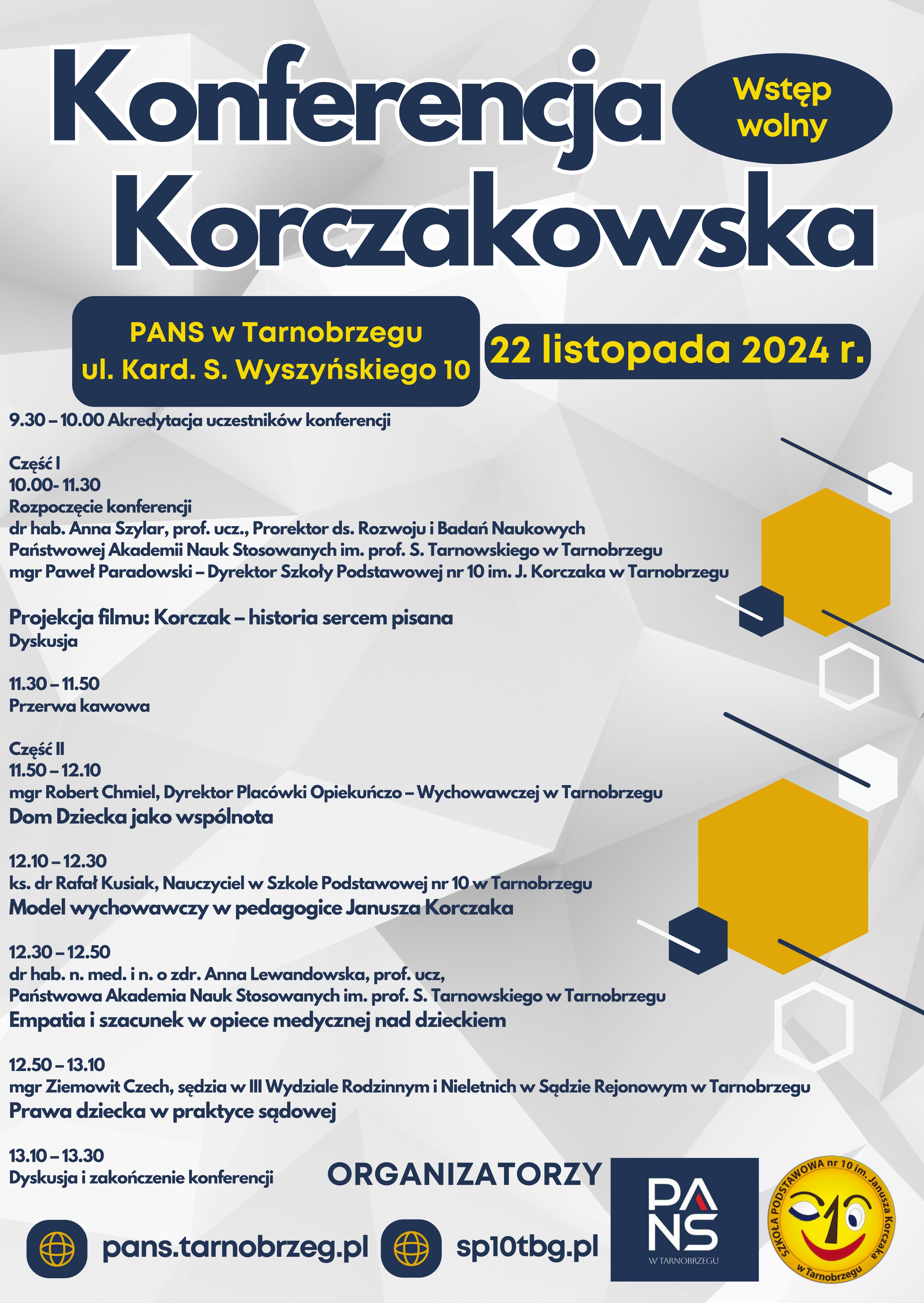 Konferencja Korczakowska